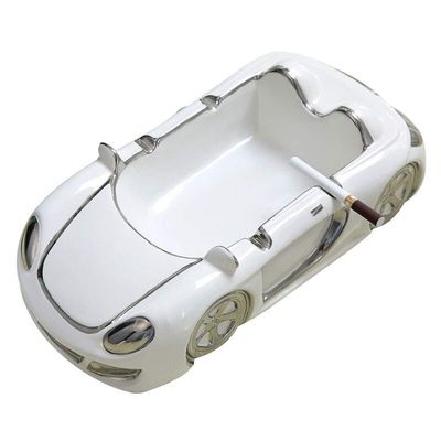 XIANGGUI 1983 Ashtrays Creative Personality Ashtray Household Ceramic Coffee Table Decoration Crafts Living Room Decoration Ashtray Home Decoration (Size : S)