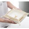 Serving Platter Ceramic, Sundries Tray, Decorative Vanity Tray, Desktop Storage Organizer, Catchall Tray, Valet Tray, Nightstand Or Dresser Organizer, Resin Bathroom Tray view 4