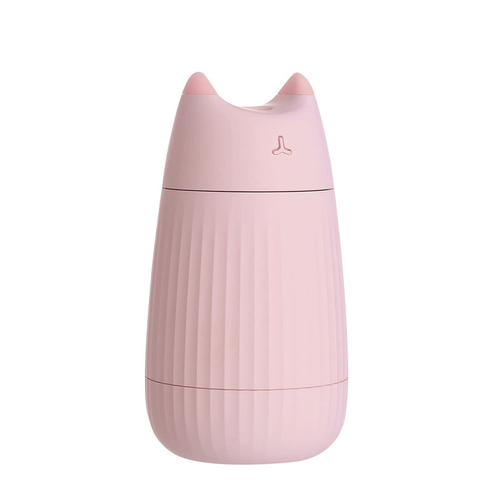 XIXIDIAN Humidifier, 200ml Mini Portable Humidifier, 2 Mist Mode and Auto Shut-Off,Super Quiet,Personal Desktop Humidifier for Home Office