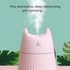 XIXIDIAN Humidifier, 200ml Mini Portable Humidifier, 2 Mist Mode and Auto Shut-Off,Super Quiet,Personal Desktop Humidifier for Home Office view 2