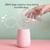 XIXIDIAN Humidifier, 200ml Mini Portable Humidifier, 2 Mist Mode and Auto Shut-Off,Super Quiet,Personal Desktop Humidifier for Home Office view 3
