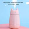 XIXIDIAN Humidifier, 200ml Mini Portable Humidifier, 2 Mist Mode and Auto Shut-Off,Super Quiet,Personal Desktop Humidifier for Home Office view 4