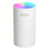 XIXIDIAN Humidifier, 270ml Mini Portable Humidifier with Multicolor LED Night Light, 2 Mist Mode and Auto Shut-Off, Personal Desktop Humidifier for Home Office Nursery view 1