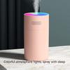 XIXIDIAN Humidifier, 270ml Mini Portable Humidifier with Multicolor LED Night Light, 2 Mist Mode and Auto Shut-Off, Personal Desktop Humidifier for Home Office Nursery view 3