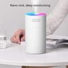 XIXIDIAN Humidifier, 270ml Mini Portable Humidifier with Multicolor LED Night Light, 2 Mist Mode and Auto Shut-Off, Personal Desktop Humidifier for Home Office Nursery view 4