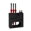 Umbrella Rack Hollow Umbrella Stand Holds 12-22 Umbrellas, Metal Wrought Iron Umbrella Rack, with Drip Tray, for Family Business Hotel Entrance (Color : Black, Size : S) view 1