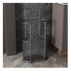Umbrella Rack Black and Gold Umbrella Stand, Metal Wrought Iron Umbrella Holder, Entrance Umbrella/Stick Storage Rack, with Hook and Drip Tray (Color : Black) view 2