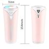 XIXIDIAN Portable Mini Humidifiers 280 ml Quiet USB Personal Desktop Humidifier Small Humidifiers with Auto Shut-Off for Bedroom Home Office Car Travel view 2