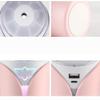 XIXIDIAN Portable Mini Humidifiers 280 ml Quiet USB Personal Desktop Humidifier Small Humidifiers with Auto Shut-Off for Bedroom Home Office Car Travel view 4