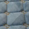 CFYCYHDZHT Bed Cover Room,Thick Warm Cotton Quilted Coral Velvet Mattress Protection Cover, Solid Color Non Slip Embroidery Crystal Velvet Bed Sheet Dark Grey 150cmx200cm view 3