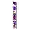 Butterfly Mezuzah, Children's Judaica, Scroll Case for Girl's Room, Baby Naming Gift (Add Kosher Scroll) view 1