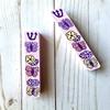 Butterfly Mezuzah, Children's Judaica, Scroll Case for Girl's Room, Baby Naming Gift (Add Kosher Scroll) view 4