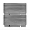 Pooja Bazar 10 Compartment Silver Party Thali Plates (100 Pack) view 4