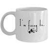 11 oz I'm Fixing To Coffee Mug, Panda Animal Lover Mug view 1