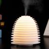 Lighthouse humidifier, 250ml Small Cold Fog humidifier, with Adjustable Night Light Function, USB Portable Desktop Baby Bedroom Office humidifier, Automatic Shutdown, Ultra-Quiet and Touch Control. view 1