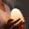 Lighthouse humidifier, 250ml Small Cold Fog humidifier, with Adjustable Night Light Function, USB Portable Desktop Baby Bedroom Office humidifier, Automatic Shutdown, Ultra-Quiet and Touch Control. view 2