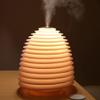 Lighthouse humidifier, 250ml Small Cold Fog humidifier, with Adjustable Night Light Function, USB Portable Desktop Baby Bedroom Office humidifier, Automatic Shutdown, Ultra-Quiet and Touch Control. view 3