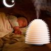 Lighthouse humidifier, 250ml Small Cold Fog humidifier, with Adjustable Night Light Function, USB Portable Desktop Baby Bedroom Office humidifier, Automatic Shutdown, Ultra-Quiet and Touch Control. view 4
