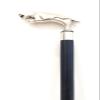 Vimal Nautical 2 Piece 37 inch Approx. Golden & Silver Jaguar Walking Stick for Men & Women Victorian Wands Cane Brass Handle Walking Canes Stick view 3