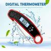 SMSOM Digital Meat Thermometer, Digital Instant Read Meat Thermometer for Grilling BBQ Smoker Kitchen Food Cooking, Thermometer for Oil Deep Fry Candy Thermometer view 3