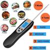 SMSOM Digital Meat Thermometer for Cooking, Instant Read Cooking Thermometer, Digital Food Thermometer for Kitchen, Outdoor Cooking, Grilling and BBQ (Black) view 2