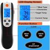 SMSOM Digital Meat Thermometer for Cooking, Instant Read Cooking Thermometer, Digital Food Thermometer for Kitchen, Outdoor Cooking, Grilling and BBQ (Black) view 4