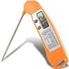 SMSOM Meat Thermometer for Cooking, Digital Instant Read Meat Thermometer, Kitchen Food Cooking Thermometer, Thermometer for BBQ Grilling Smoker Baking, Orange view 1
