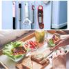 SMSOM Digital Meat Thermometer, Instant Read Meat Thermometer for Grill and Cooking, Waterproof, Backlight & Calibration, Food Thermometer for Kitchen, Outdoor Grilling and BBQ - Red view 4