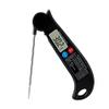 SMSOM Meat Thermometers for Grilling, Kitchen Food Cooking Thermometer, 3s Ultra Fast Instant Read Digital Food Thermometer for Cooking BBQ Candy Milk, Black view 1