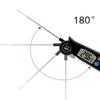 SMSOM Meat Thermometers for Grilling, Kitchen Food Cooking Thermometer, 3s Ultra Fast Instant Read Digital Food Thermometer for Cooking BBQ Candy Milk, Black view 4