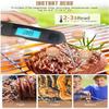SMSOM Meat Thermometer, Instant Read Meat Thermometer for Grill and Cooking, Waterproof, Backlight & Calibration, Digital Food Thermometer for Kitchen, Outdoor Grilling and BBQ view 3