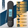 SMSOM Meat Thermometer, Instant Read Meat Thermometer for Grill and Cooking, Waterproof, Backlight & Calibration, Digital Food Thermometer for Kitchen, Outdoor Grilling and BBQ view 4