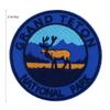 Camping Patches Backpack Patches National Park Embroidered Iron On Patch for Hats view 2