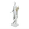 Apollo with Lyre Greek Roman God Cast Marble Statue Sculpture Home Dcor view 2