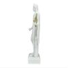 Apollo with Lyre Greek Roman God Cast Marble Statue Sculpture Home Dcor view 3