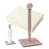 Hochance Pink Crystal Standing Paper Towel Roll Holder Countertop Weighted Rack,Glam Cute Bling Rhinestone Jeweled Diamonds Modern Decoration Christmas Housewarming Gifts for Kitchen Home Bar view 1