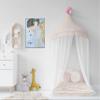 Abstract Angel Painting- ANGEL PRINT - Angel Painting - Angel Wall Prints - Praying Angel Art - Angel Abstract Print - Watercolor Angel Art (Giclee Print, 22x28 Inches) view 4