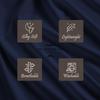 Grand King Size 4-Piece Sheet Set - Luxurious 600-Thread-Count Egyptian Cotton Bedding Sheets & Pillowcases - Bed Sheets - Deep Pocket fits up to 10-12 inch Mattress (Solid, Navy Blue) view 4