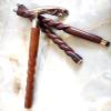 Vimal Nautical Silver & Brown Brass Walking Stick Cane 3 fold Jaguar Walking Stick for Men & Women Victorian Wands Cane Brass Handle Walking Canes Stick view 2