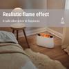 Stadler Form Ben humidifier and aroma diffuser, ultrasonic nebuliser for rooms of up to 270 sq. ft., incl. open fire effect, black view 3
