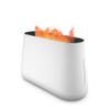 Stadler Form Ben humidifier and aroma diffuser, ultrasonic nebuliser for rooms of up to 270 sq. ft., incl. open fire effect, white view 1