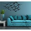 DEKADRON Metal Wall Art - Cranes - 3D Wall Silhouette Metal Wall Decor Home Office Decoration Bedroom Living Room Decor Sculpture (46" W x 23" H / 118x58cm) view 3