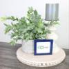 AuldHome Design Farmhouse Beaded Pedestal Tiered Stands (3-Piece Set, Unfinished); Rustic Wood Beaded Tray Stack view 4