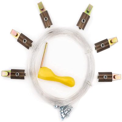 GalleryOne Clearline Add-On Pack: 6 Hangers/Hooks