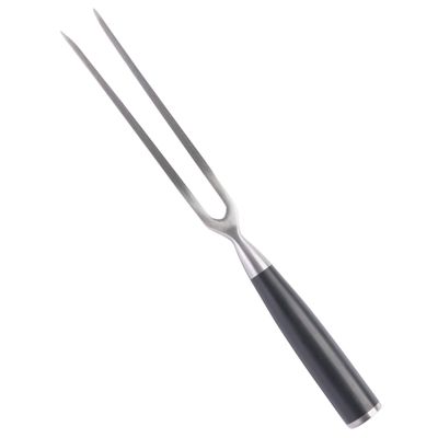 Babish 6.5-Inch Carving Fork High-Carbon 1.411 German Steel Cutlery Professional Kitchen Meat Fork for Carving & Serving