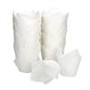 200pcs Tulip Cupcake Liners, Standard Greaseproof Paper Baking Cups Muffin Liners Holders Perfect for Bridal Showers, Baby Showers, Birthday Parties, Banquets, and Catering Events (White) view 1