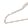 Amazon Basics Space Saving Slim Velvet Non-Slip Suit Clothes Hangers, Sturdy Construction, Closet Organizer, Pack of 50, Blush Pink/Rose Gold view 4