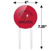 Acrylic Jacksonville State University Gamecocks Cake Topper Party Decoration for Wedding Anniversary Birthday Graduation view 2