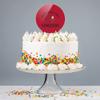 Acrylic Jacksonville State University Gamecocks Cake Topper Party Decoration for Wedding Anniversary Birthday Graduation view 4