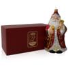 2.75" Limited Edition Kurt Adler Christmas Ornament, Santa Claus Hand Blown Glass Decoration for Holiday Gifts, Made in Poland view 4
